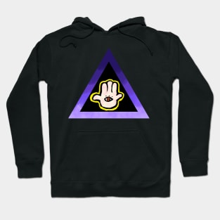 All Seeing Hand B Hoodie